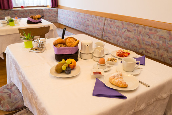 Das Frühstück Garni Elisabeth