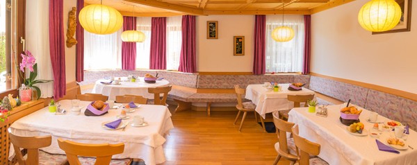 Das Frühstück Garni Elisabeth