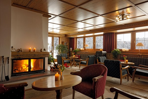 Le parti comuni Hotel Ganischgerhof Mountain Resort & Spa