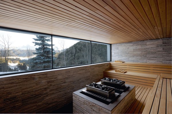 Foto della sauna Nova Ponente