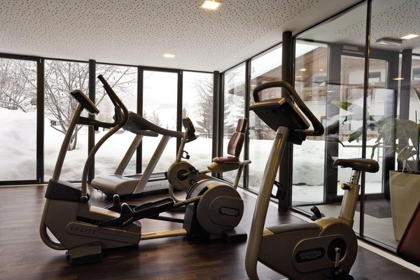 Foto della zona fitness Hotel Ganischgerhof Mountain Resort & Spa