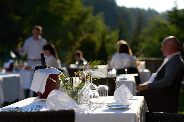The restaurant Nova Ponente / Deutschnofen Ganischgerhof Mountain Resort & Spa