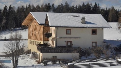 Foto Außenansicht Bauernhofspension Höggerhof
