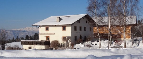 Foto esterno in inverno Höggerhof