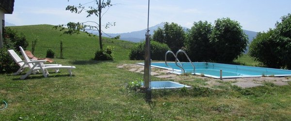 La piscina Höggerhof - Pensione 1 stella