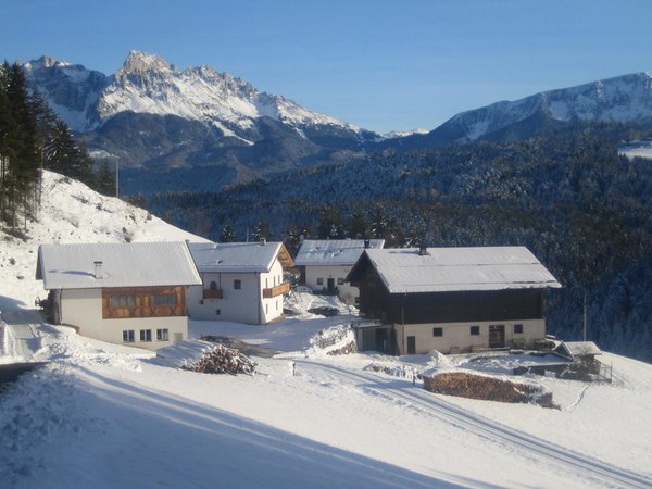 Winter Präsentationsbild Ferienwohnungen auf dem Bauernhof Unterkoflhof