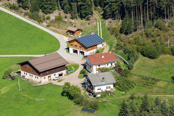Lage Ferienwohnungen auf dem Bauernhof Unterkoflhof Deutschnofen