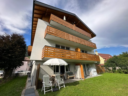 Foto Außenansicht Ferienwohnung San Candido