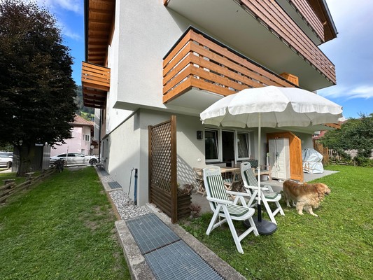 Foto vom Garten Innichen