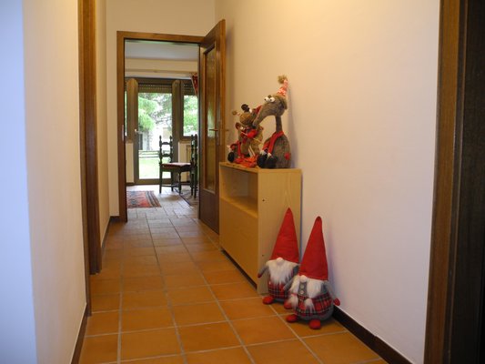 L'ingresso