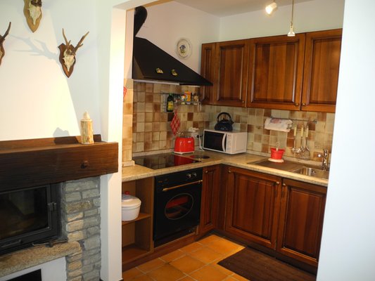 Foto della cucina San Candido
