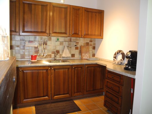 Foto della cucina San Candido