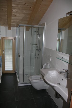 Foto del bagno Appartamenti Oberzöhr