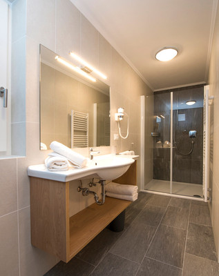 Photo of the bathroom Apartments Arpa Chalet