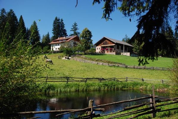 Foto Außenansicht Ferienwohnungen auf dem Bauernhof Bachnerhof