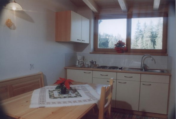 Foto der Küche Bachnerhof