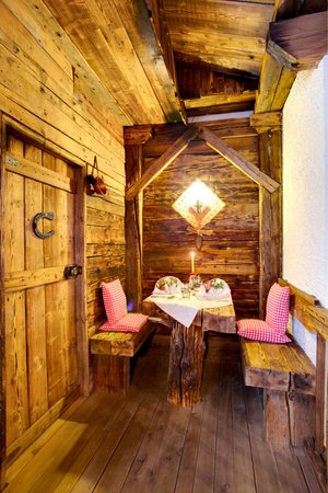Foto della stube Hotel Castel Latemar