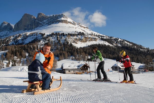 Attività invernali Val d'Ega, Carezza e Obereggen