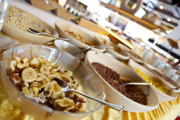 La colazione Hotel Castel Latemar
