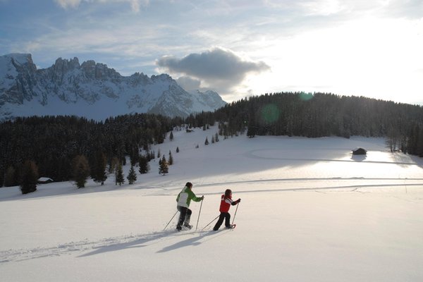 Attività invernali Val d'Ega, Carezza e Obereggen