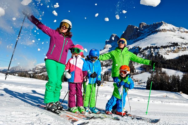Winter activities Val d'Ega, Carezza and Obereggen