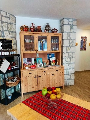 The common areas Farm Restaurant Maso Flonkeri