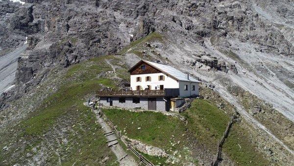 Foto di presentazione Tabarettahütte/ Rifugio Tabaretta