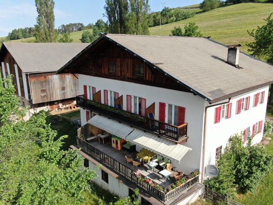 Foto esterno B&B in agriturismo Eggererhof