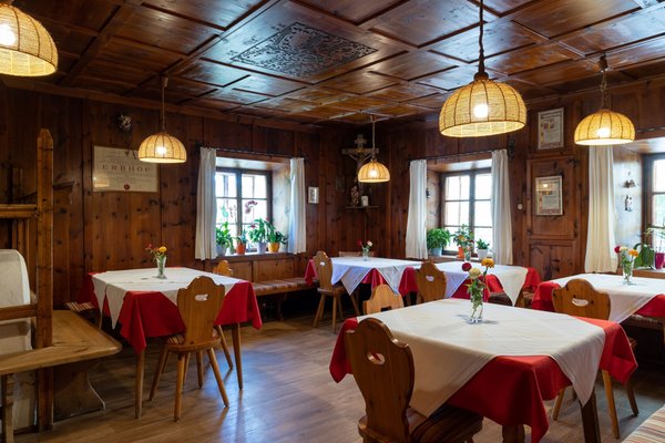 The restaurant Nova Ponente / Deutschnofen Eggererhof