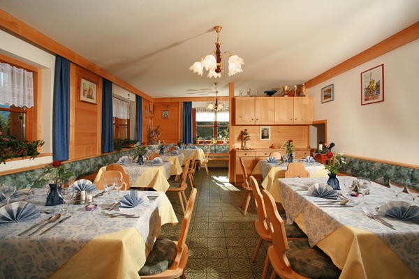 Il ristorante Nova Levante Meierei