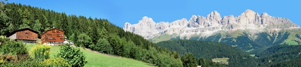 La posizione Appartamenti Geigerhof Nova Levante