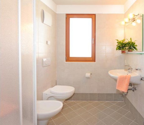 Foto del bagno Appartamenti in agriturismo Stadlalm