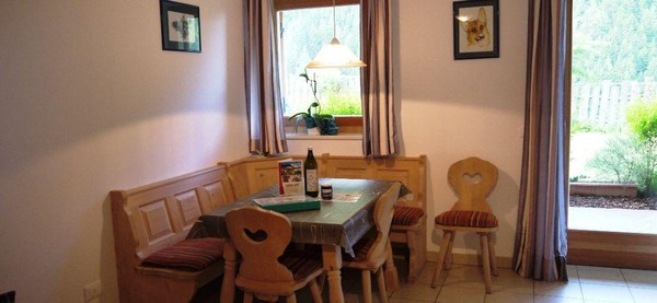 The living area Farmhouse apartments Matzhof