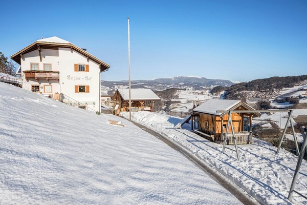 Foto Außenansicht Ferienwohnungen auf dem Bauernhof Heigler