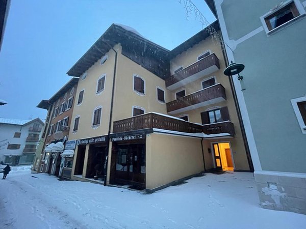 Foto invernale di presentazione Appartamenti Molveno Centro