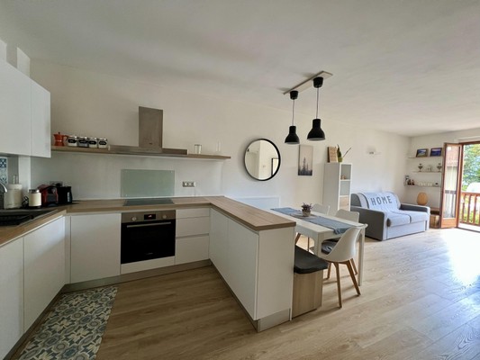 Foto della cucina Molveno Centro