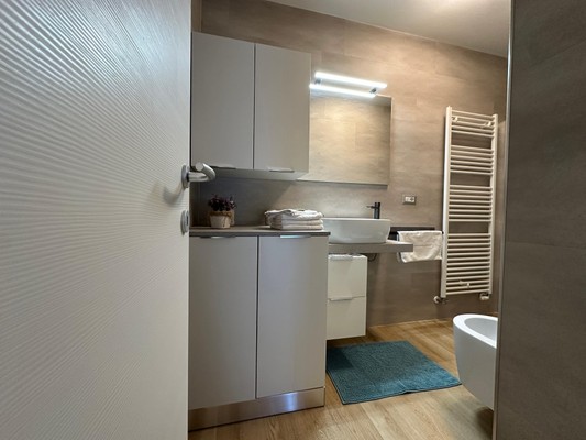 Foto del bagno Appartamenti Molveno Centro