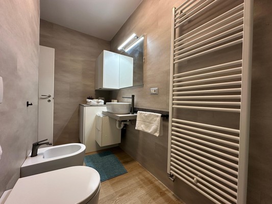 Foto del bagno Appartamenti Molveno Centro