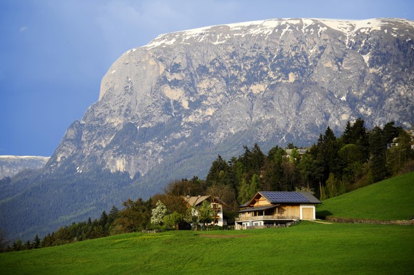 Foto esterno Appartamenti in agriturismo Stablerhof