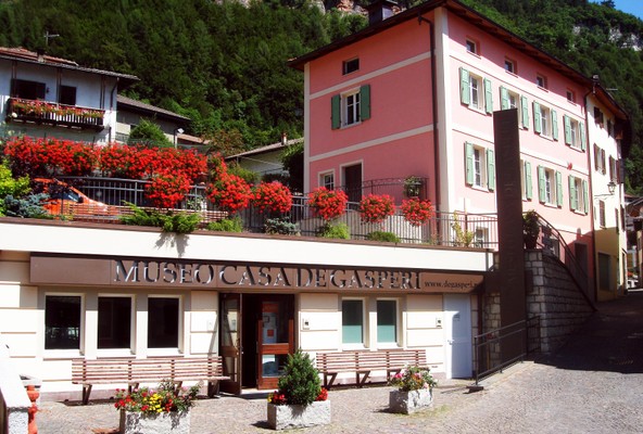 Photo exteriors Museum Casa de Gasperi