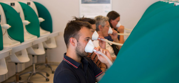 Foto vom Wellness-Bereich Levico und Vetriolo Thermalbäder