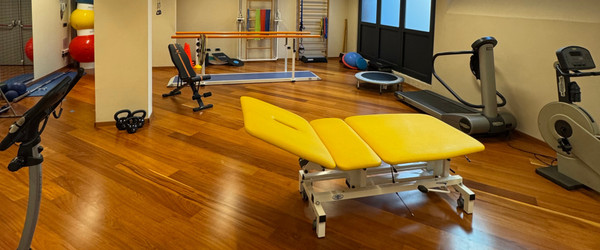 Foto vom Fitness-Bereich Levico und Vetriolo Thermalbäder