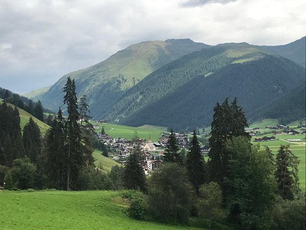 Aussicht Gsieser Tal