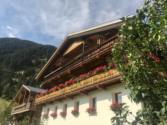 Photo exteriors Apartments Grieshof am Pühel