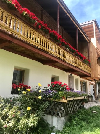 Foto Außenansicht im Sommer Grieshof am Pühel