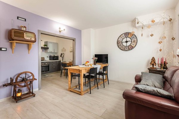 La zona giorno Appartamento Casa Bernardi - La Terrazza