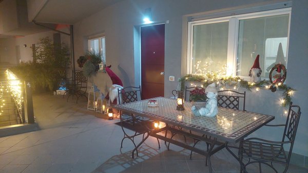 Foto invernale di presentazione Appartamento Casa Bernardi - La Terrazza