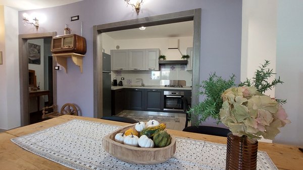 La zona giorno Appartamento Casa Bernardi - La Terrazza