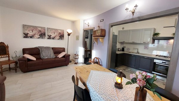 La zona giorno Appartamento Casa Bernardi - La Terrazza