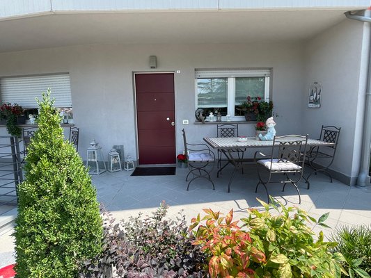 Foto esterno in estate Casa Bernardi - La Terrazza